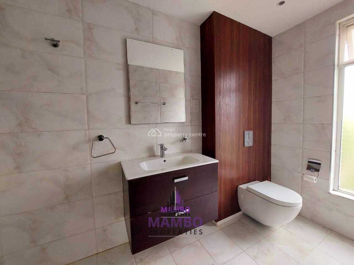 Modern 2 Bedroom Apartment with Excellent Facilities., Rhapta Rd., Westlands, Nairobi, Apartment for Rent