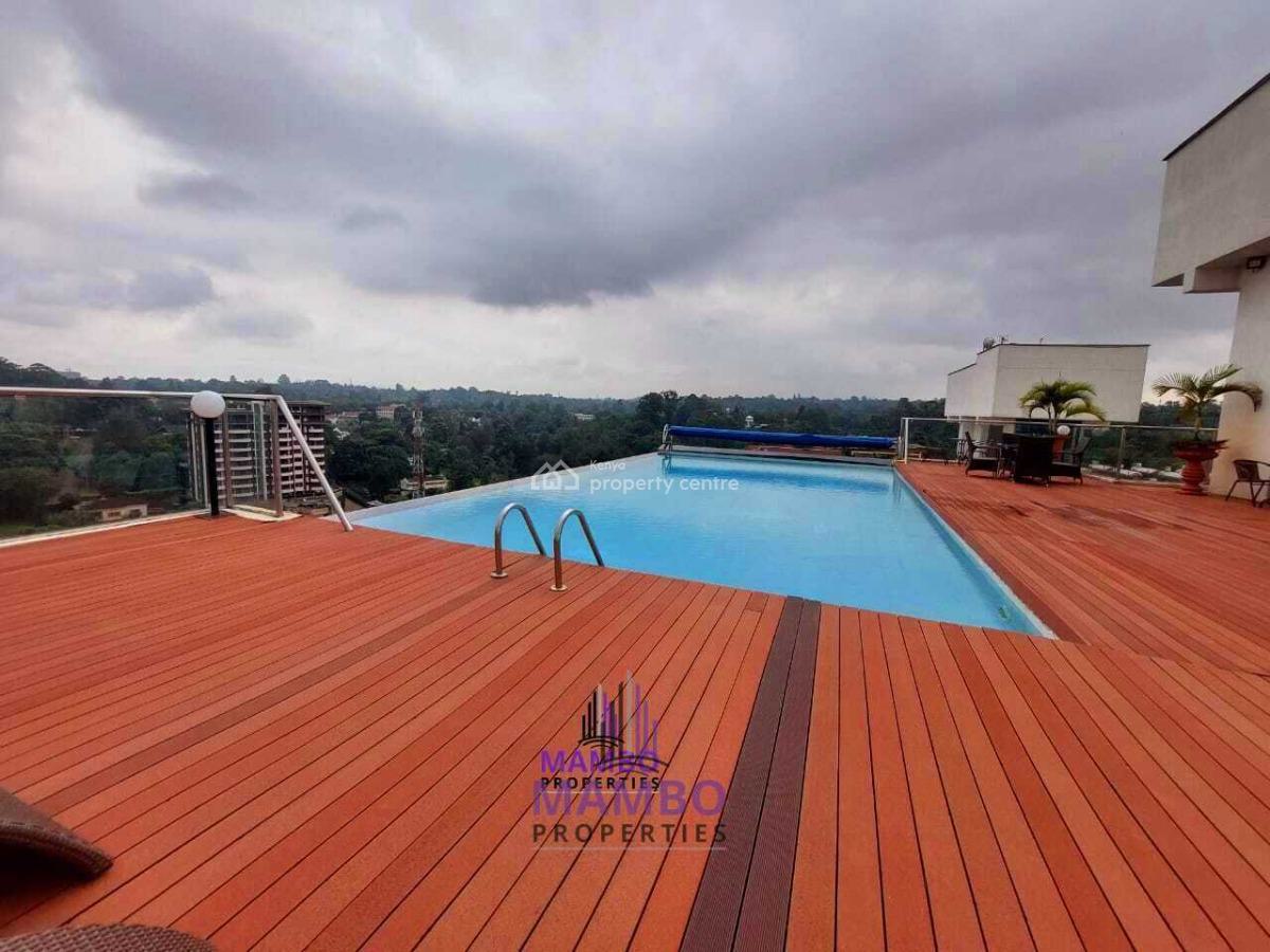 Modern 2 Bedroom Apartment with Excellent Facilities., Rhapta Rd., Westlands, Nairobi, Apartment for Rent