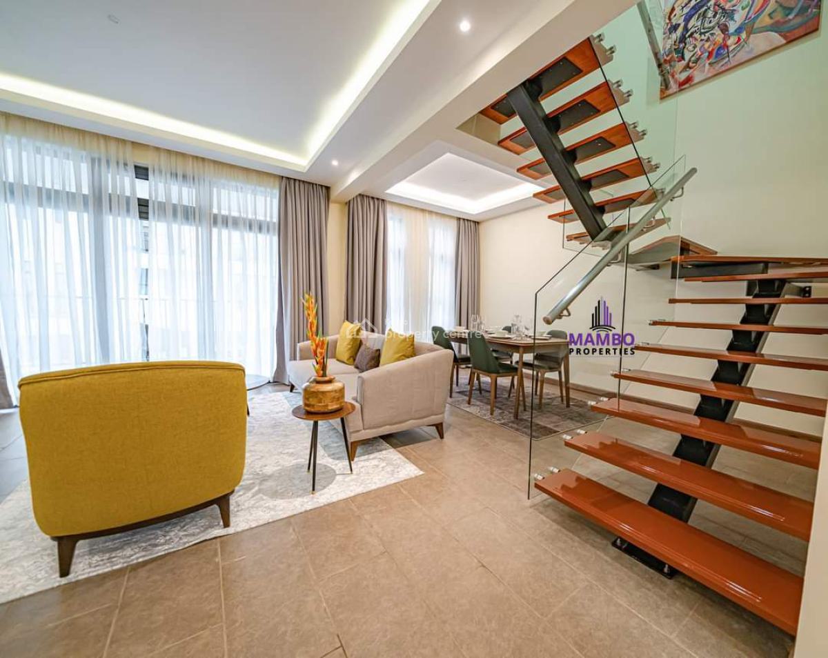 Luxury 2 Bedroom Furnished Duplex Apartment ., Lower Kabete Rd., Spring Valley, Nairobi, Apartment for Rent