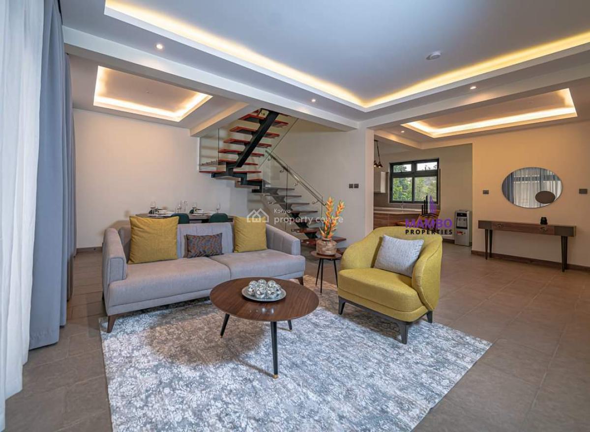Luxury 2 Bedroom Furnished Duplex Apartment ., Lower Kabete Rd., Spring Valley, Nairobi, Apartment for Rent