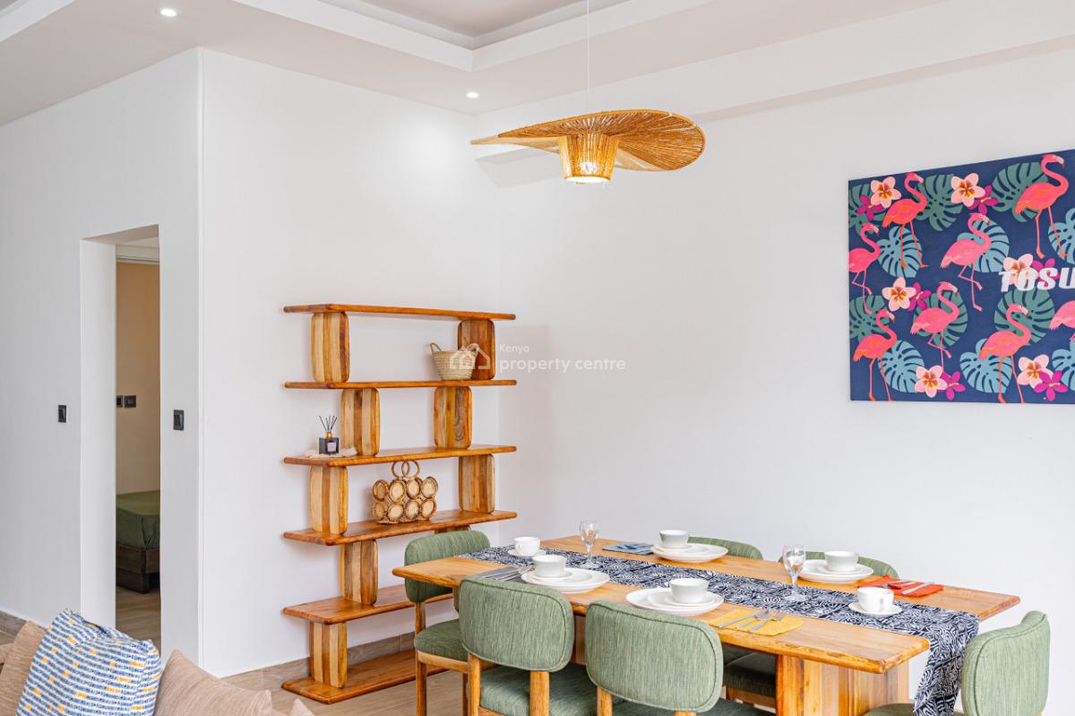 Beautiful 3 Bedroom + Dsq, Fully Furnished Apartment., Riverside Drive., Westlands, Nairobi, Apartment for Rent