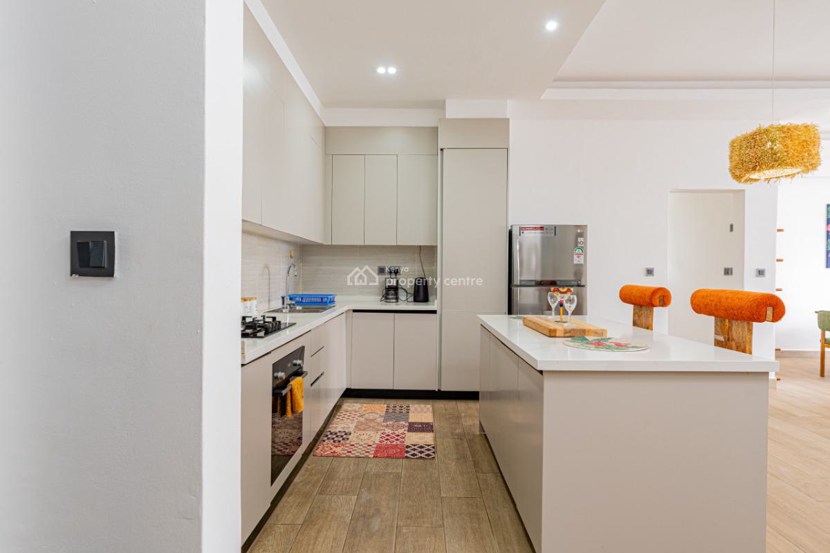 Beautiful 3 Bedroom + Dsq, Fully Furnished Apartment., Riverside Drive., Westlands, Nairobi, Apartment for Rent