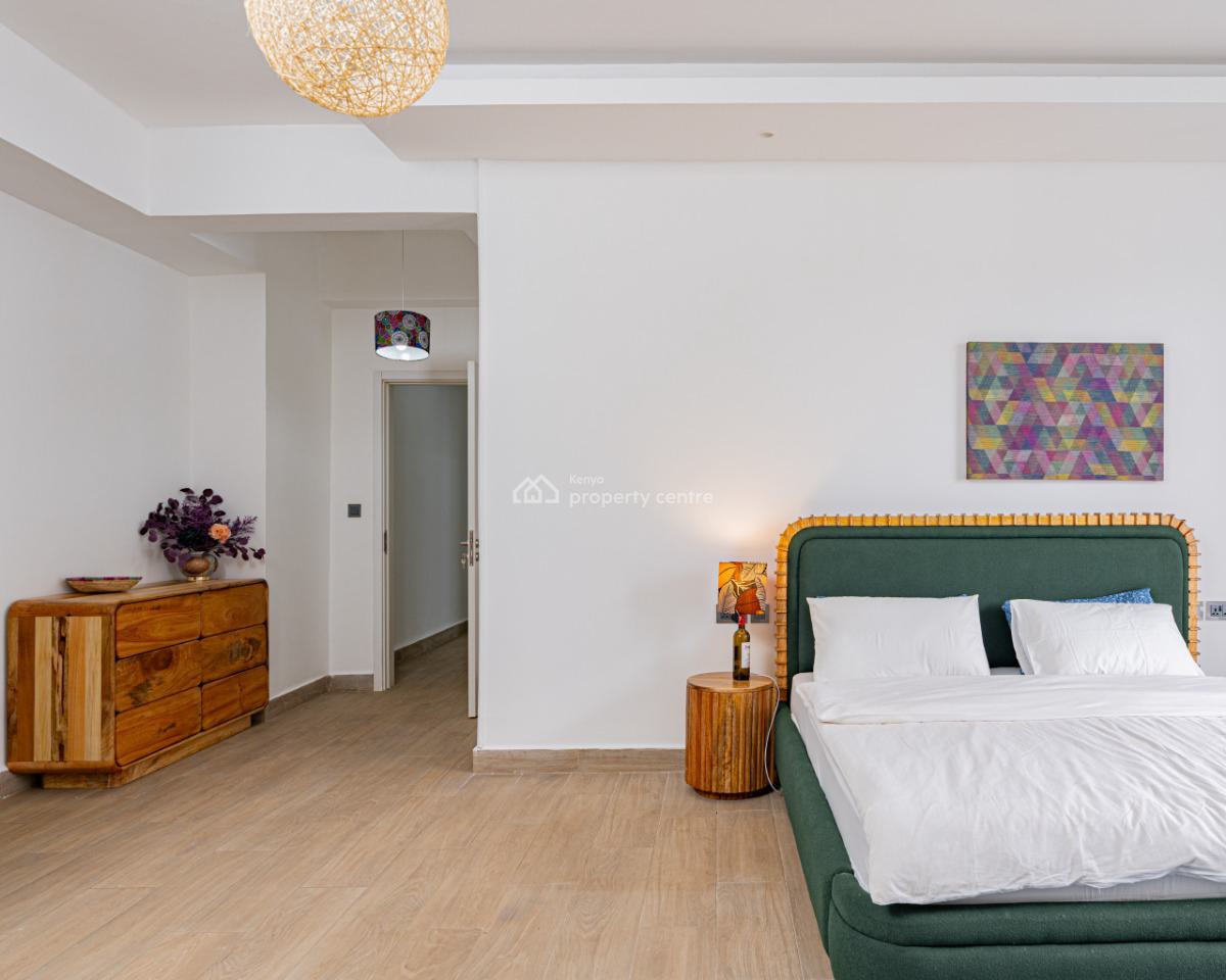Beautiful 3 Bedroom + Dsq, Fully Furnished Apartment., Riverside Drive., Westlands, Nairobi, Apartment for Rent