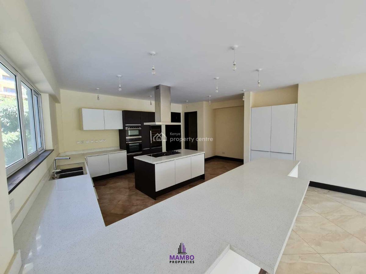 Luxury 3 Bedroom Apartment with Excellent Facilities., General Mathenge, Westlands, Nairobi, Apartment for Rent