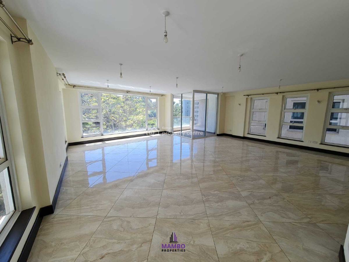 Luxury 3 Bedroom Apartment with Excellent Facilities., General Mathenge, Westlands, Nairobi, Apartment for Rent