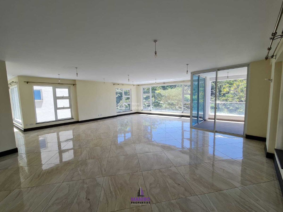 Luxury 3 Bedroom Apartment with Excellent Facilities., General Mathenge, Westlands, Nairobi, Apartment for Rent