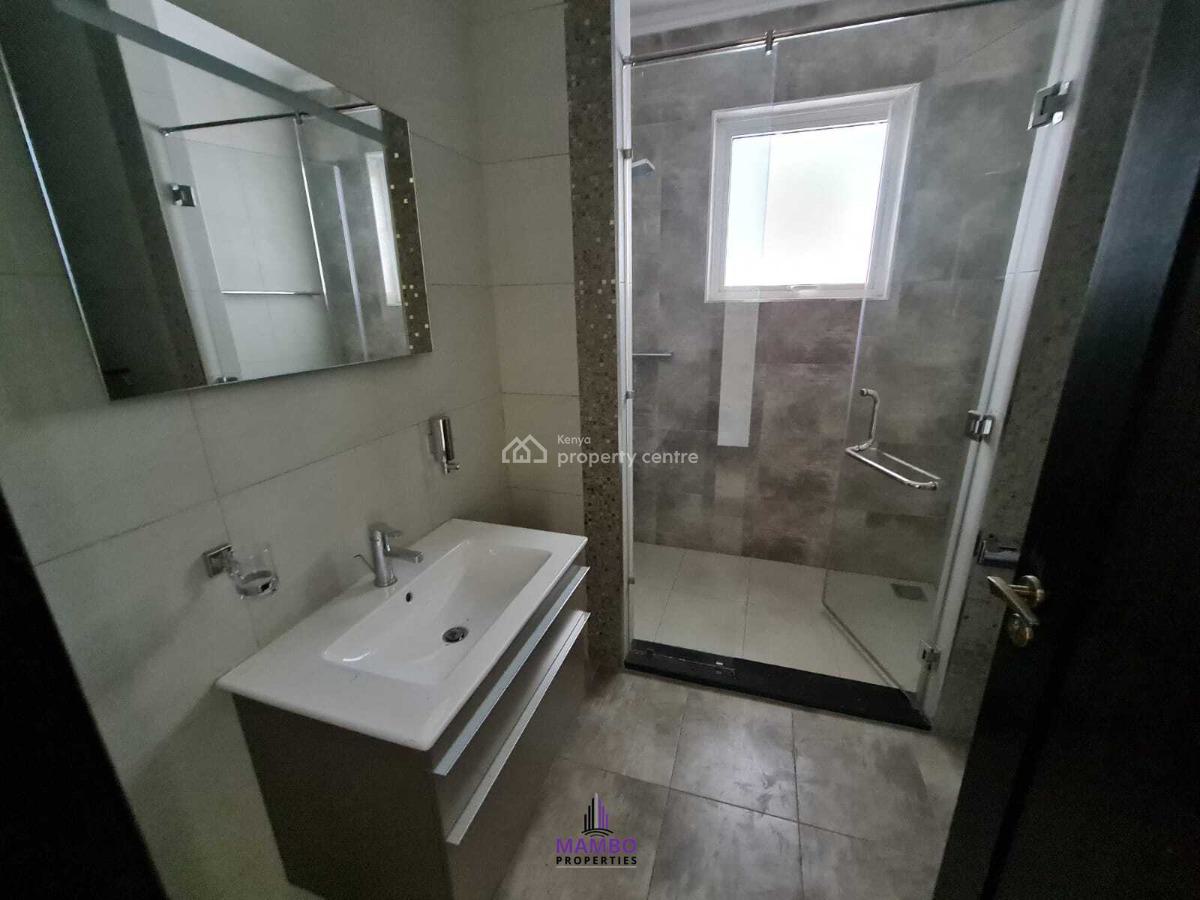 Luxury 3 Bedroom Apartment with Excellent Facilities., General Mathenge, Westlands, Nairobi, Apartment for Rent