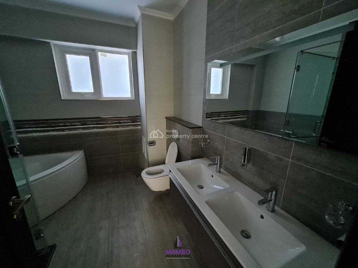 Luxury 3 Bedroom Apartment with Excellent Facilities., General Mathenge, Westlands, Nairobi, Apartment for Rent