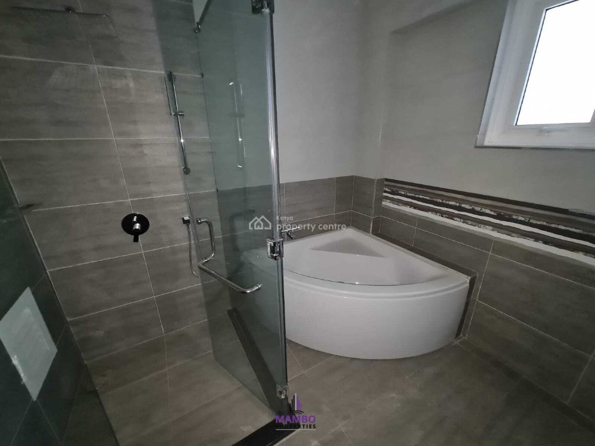 Luxury 3 Bedroom Apartment with Excellent Facilities., General Mathenge, Westlands, Nairobi, Apartment for Rent