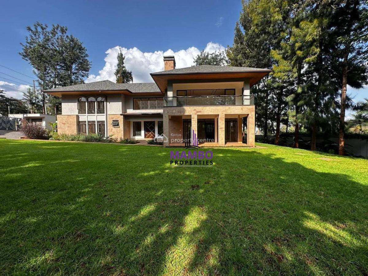 Newly Built 4 Bedroom Standalone House with a Big Garden., Ruaka Rd., Runda, Westlands, Nairobi, House for Rent