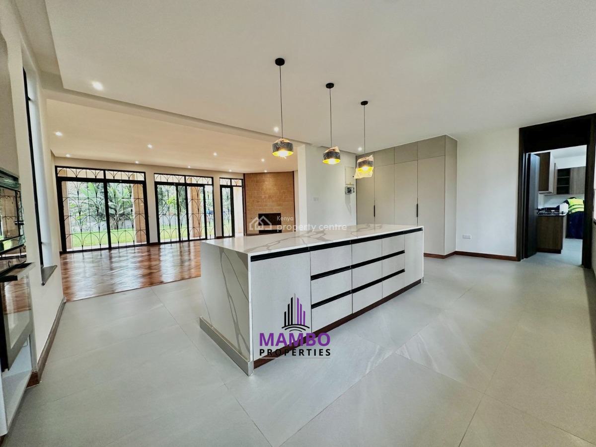 Newly Built 4 Bedroom Standalone House with a Big Garden., Ruaka Rd., Runda, Westlands, Nairobi, House for Rent