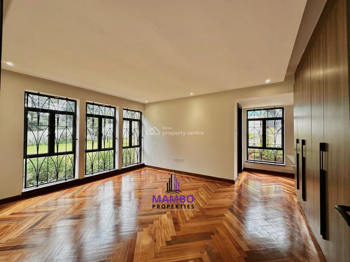 Newly Built 4 Bedroom Standalone House with a Big Garden., Ruaka Rd., Runda, Westlands, Nairobi, House for Rent