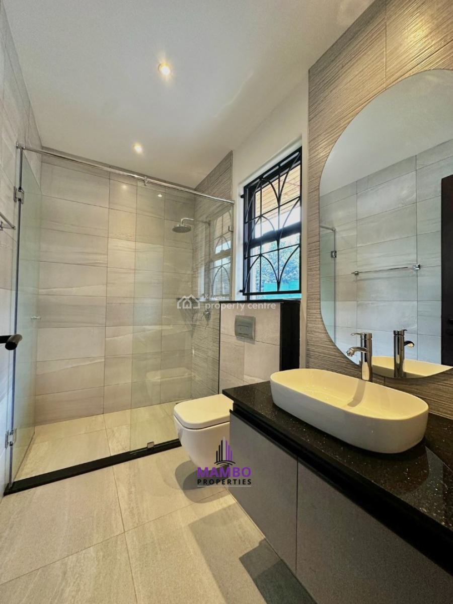 Newly Built 4 Bedroom Standalone House with a Big Garden., Ruaka Rd., Runda, Westlands, Nairobi, House for Rent