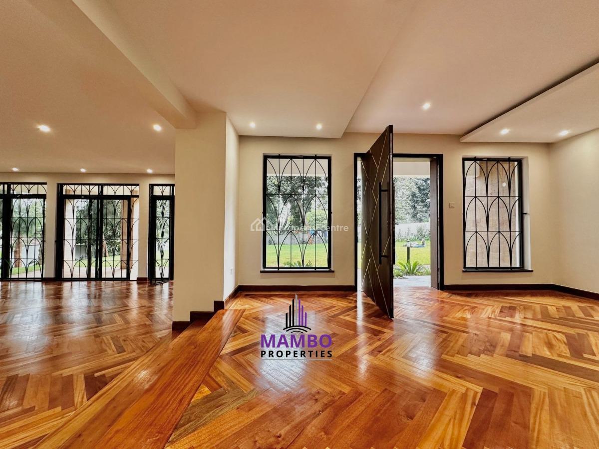 Newly Built 4 Bedroom Standalone House with a Big Garden., Ruaka Rd., Runda, Westlands, Nairobi, House for Rent