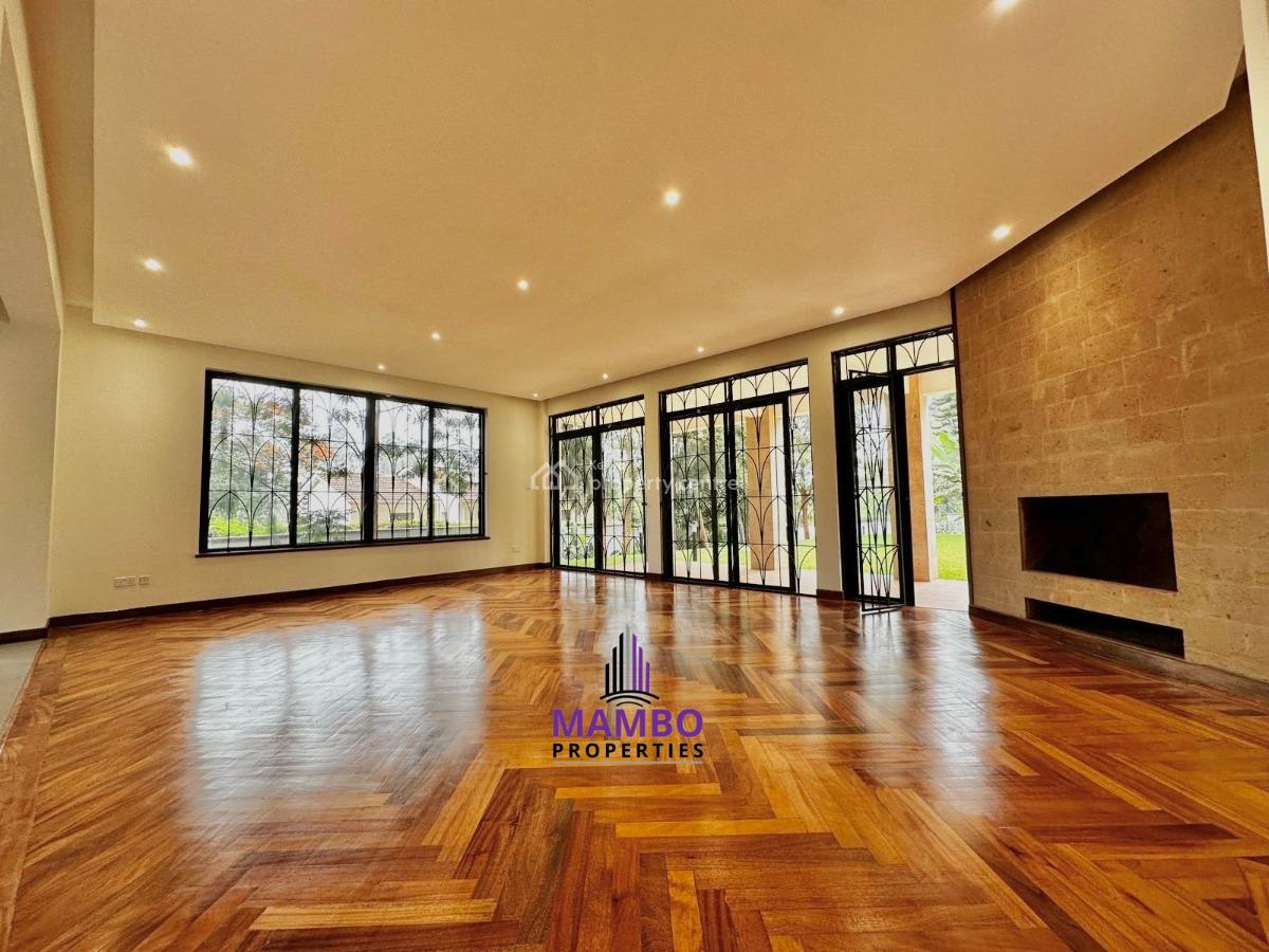Newly Built 4 Bedroom Standalone House with a Big Garden., Ruaka Rd., Runda, Westlands, Nairobi, House for Rent