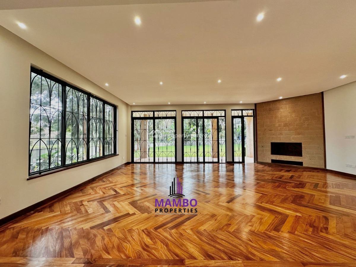 Newly Built 4 Bedroom Standalone House with a Big Garden., Ruaka Rd., Runda, Westlands, Nairobi, House for Rent