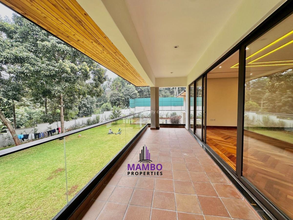 Newly Built 4 Bedroom Standalone House with a Big Garden., Ruaka Rd., Runda, Westlands, Nairobi, House for Rent