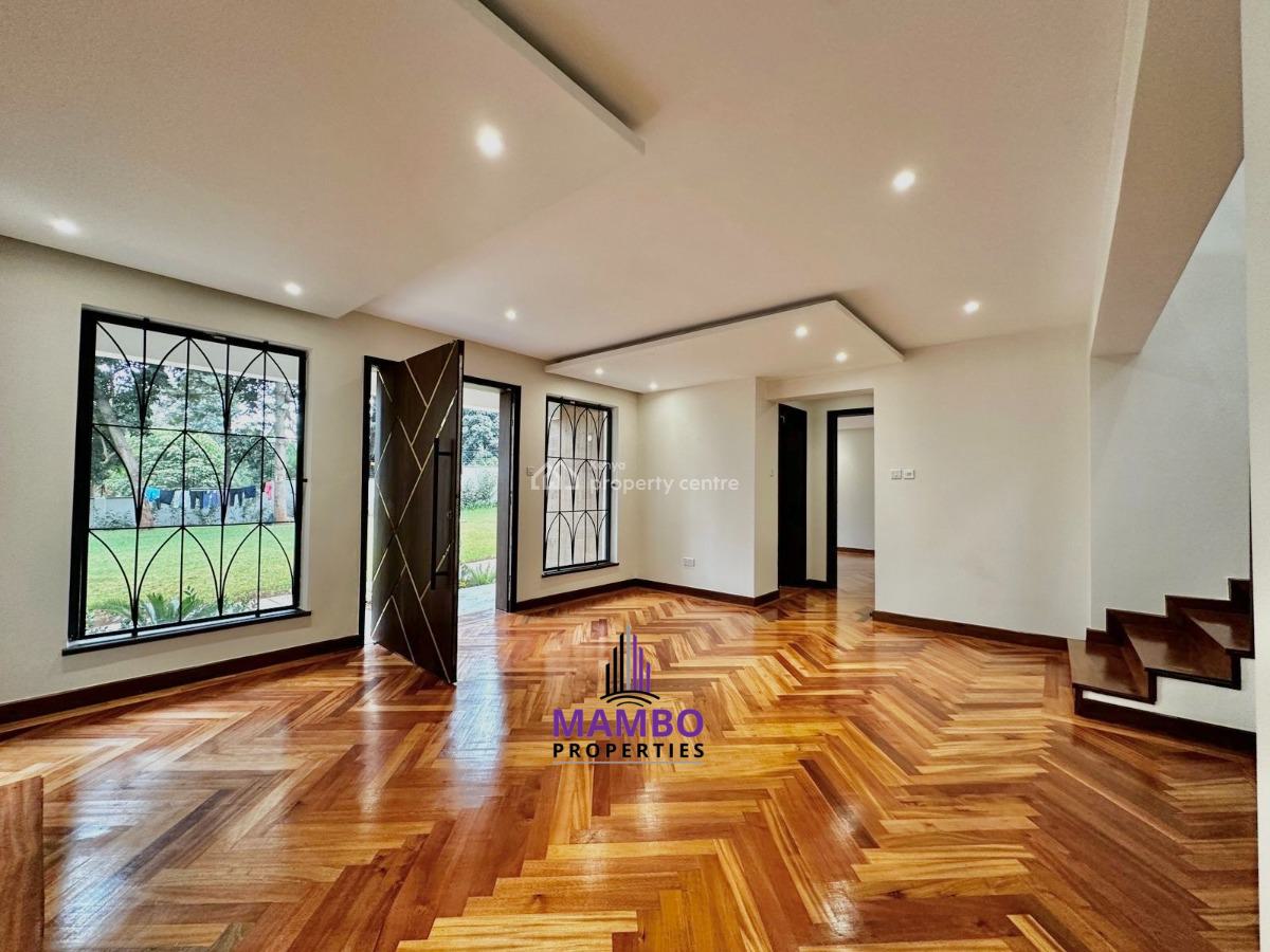 Newly Built 4 Bedroom Standalone House with a Big Garden., Ruaka Rd., Runda, Westlands, Nairobi, House for Rent
