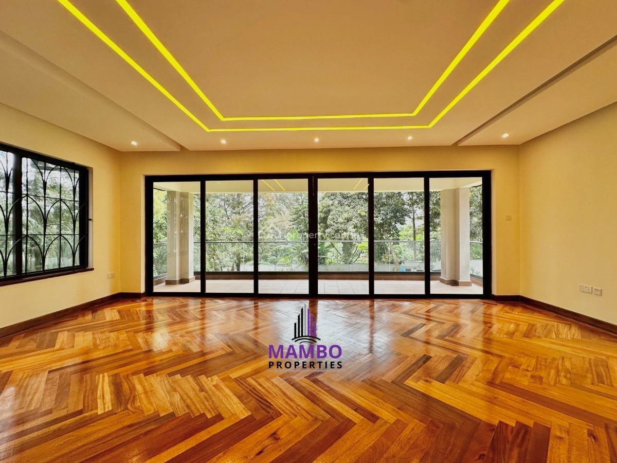 Newly Built 4 Bedroom Standalone House with a Big Garden., Ruaka Rd., Runda, Westlands, Nairobi, House for Rent