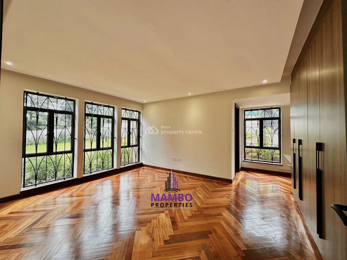 Newly Built 4 Bedroom Standalone House with a Big Garden., Ruaka Rd., Runda, Westlands, Nairobi, House for Rent