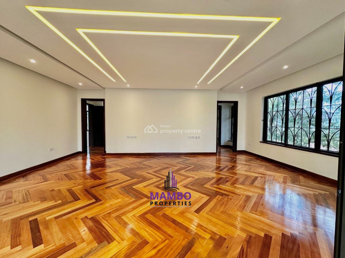 Newly Built 4 Bedroom Standalone House with a Big Garden., Ruaka Rd., Runda, Westlands, Nairobi, House for Rent