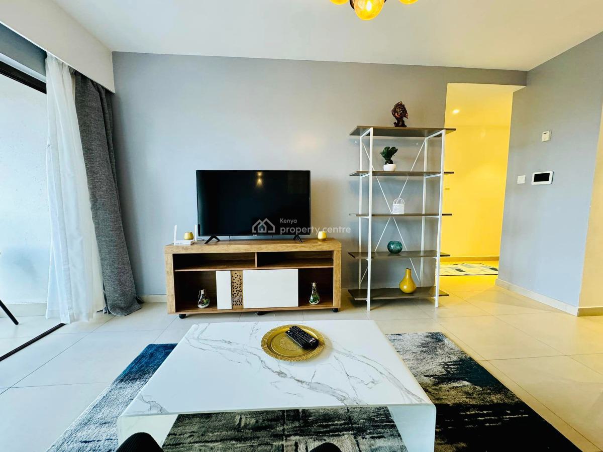 Modern 1 Bedroom Furnished Apartment with Excellent Amenities., Mbaazi Avenue, Lavington, Nairobi, Apartment for Rent