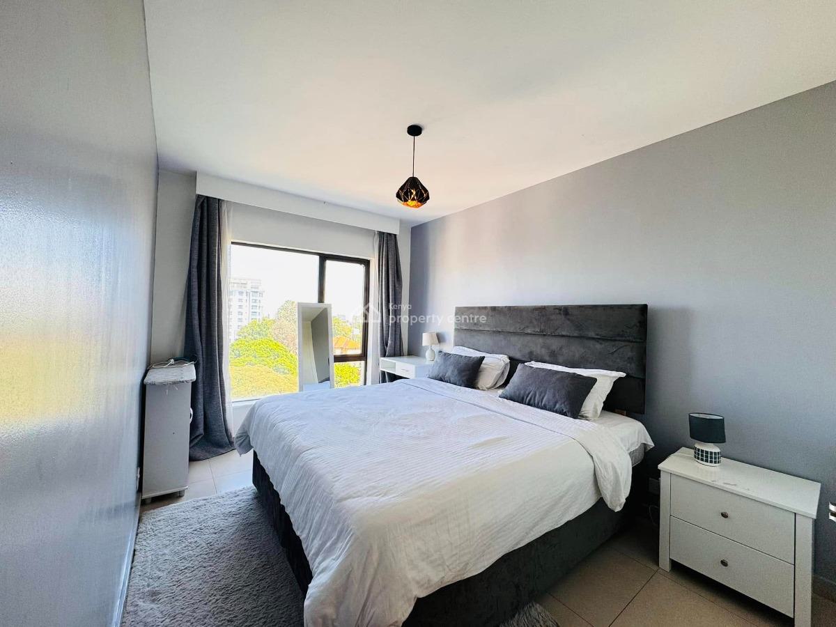 Modern 1 Bedroom Furnished Apartment with Excellent Amenities., Mbaazi Avenue, Lavington, Nairobi, Apartment for Rent