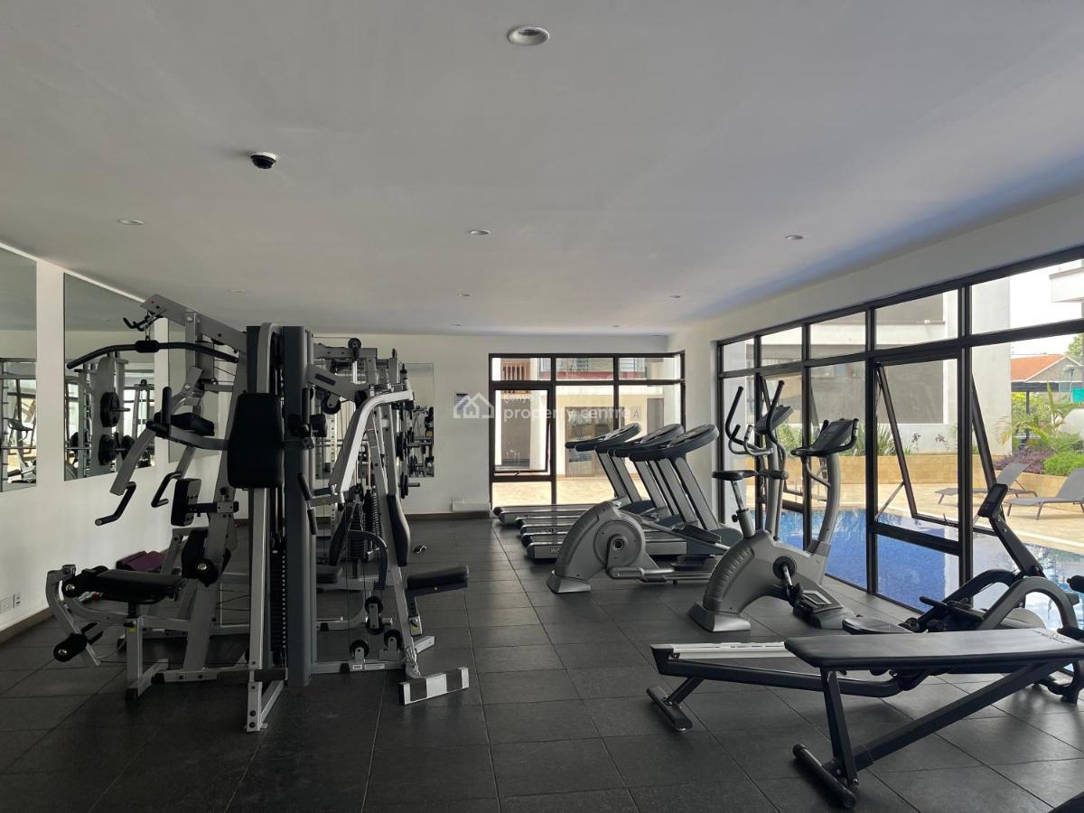 Modern 1 Bedroom Furnished Apartment with Excellent Amenities., Mbaazi Avenue, Lavington, Nairobi, Apartment for Rent
