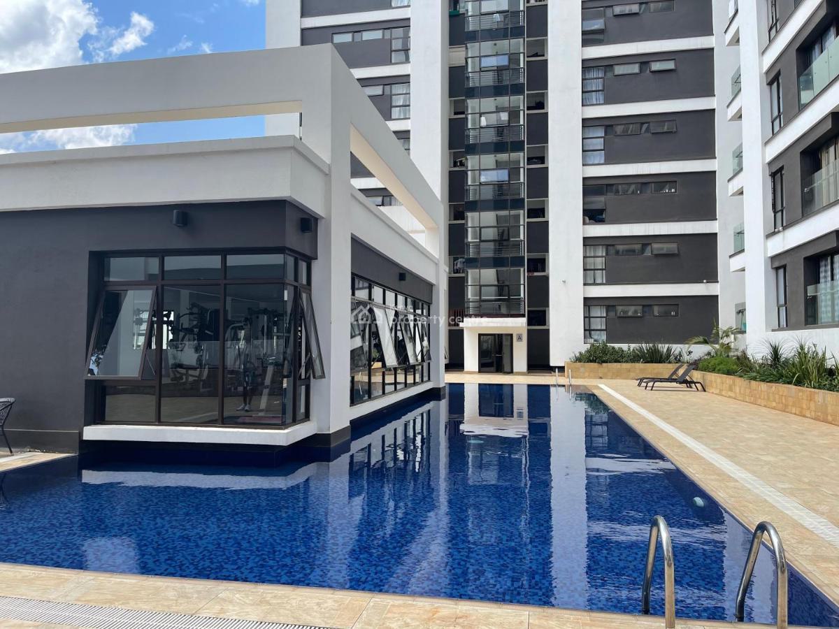 Modern 1 Bedroom Furnished Apartment with Excellent Amenities., Mbaazi Avenue, Lavington, Nairobi, Apartment for Rent