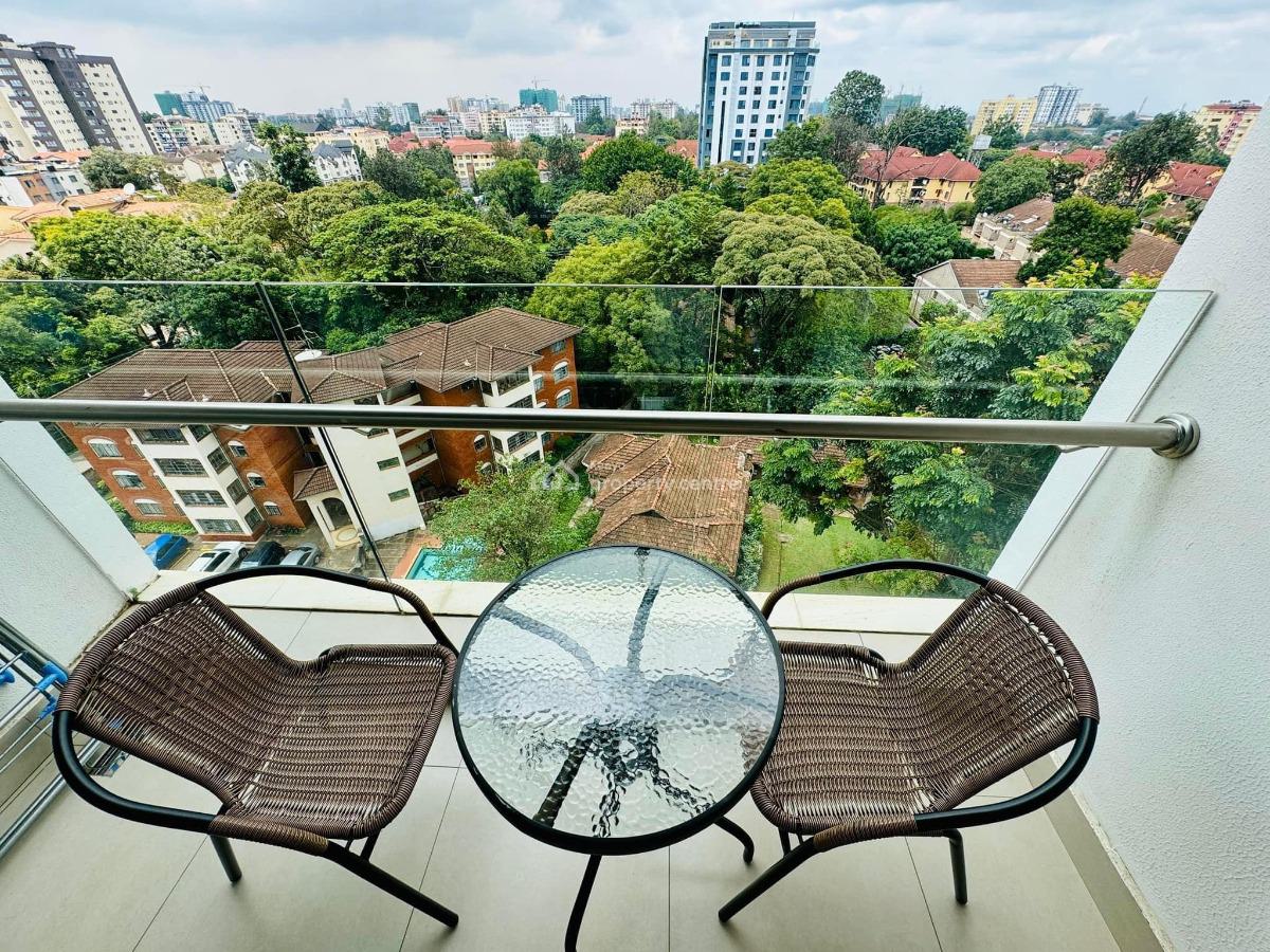 Modern 1 Bedroom Furnished Apartment with Excellent Amenities., Mbaazi Avenue, Lavington, Nairobi, Apartment for Rent