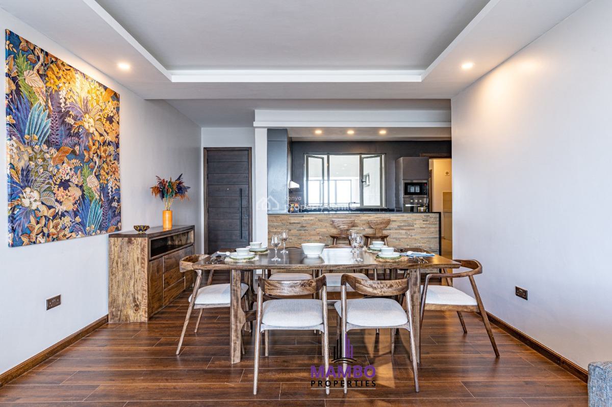 Modern 3 Bedroom Fully Furnished and Serviced Apartment., Brookside Drive, Westlands, Nairobi, Apartment for Rent