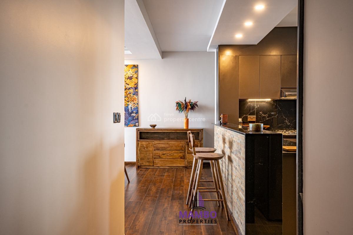 Modern 3 Bedroom Fully Furnished and Serviced Apartment., Brookside Drive, Westlands, Nairobi, Apartment for Rent