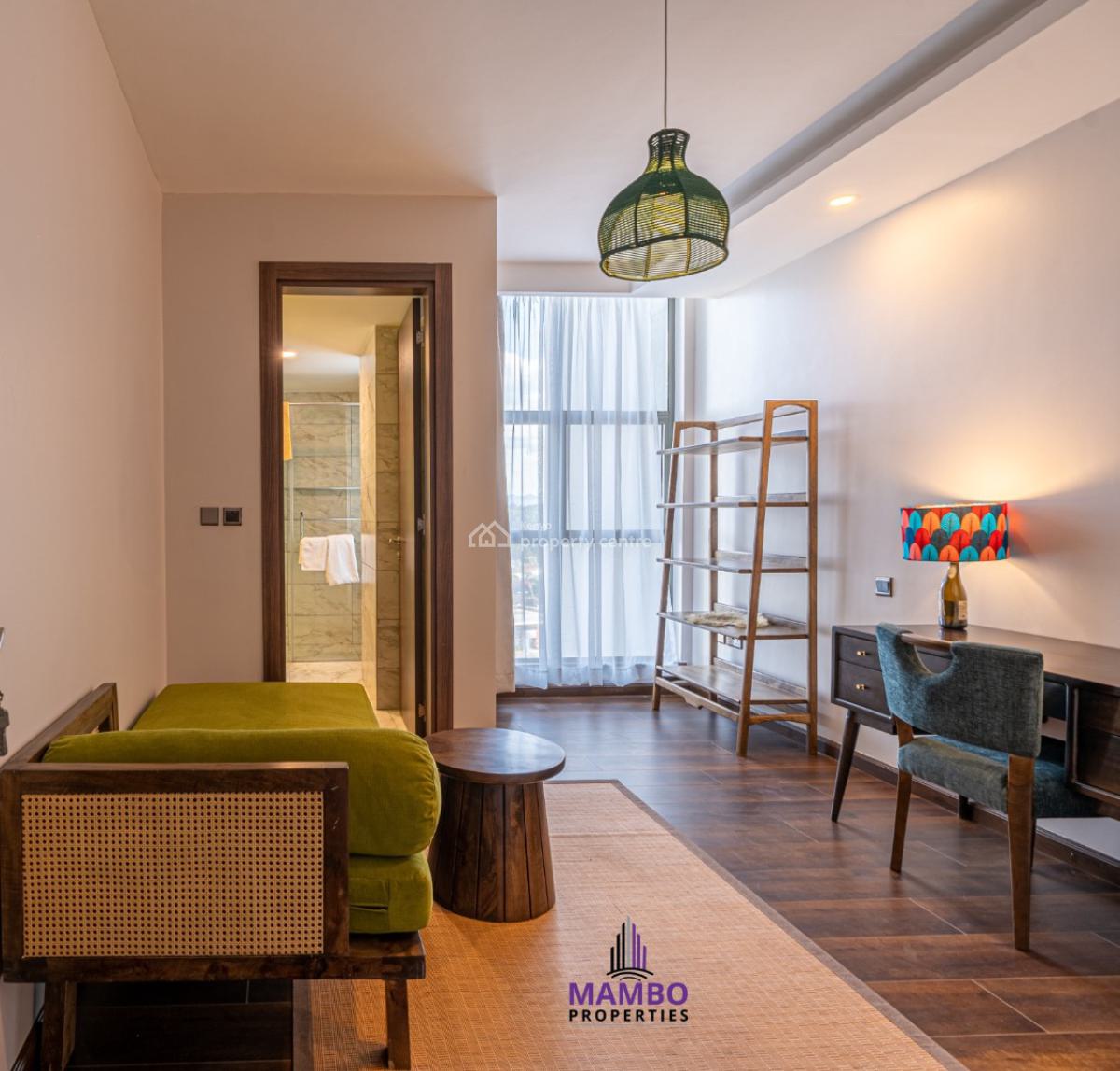 Modern 3 Bedroom Fully Furnished and Serviced Apartment., Brookside Drive, Westlands, Nairobi, Apartment for Rent