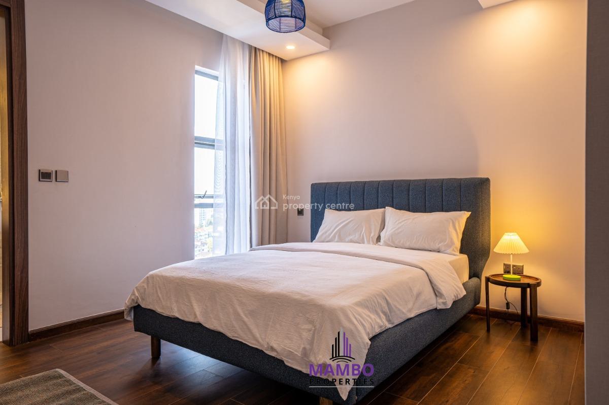 Modern 3 Bedroom Fully Furnished and Serviced Apartment., Brookside Drive, Westlands, Nairobi, Apartment for Rent
