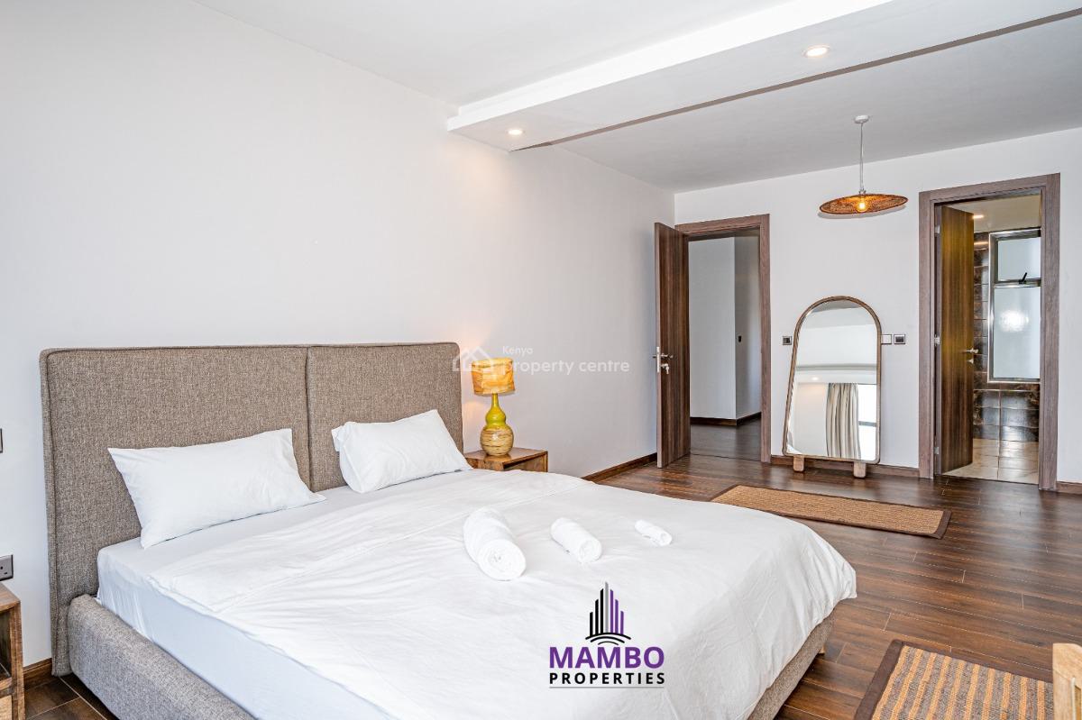 Modern 3 Bedroom Fully Furnished and Serviced Apartment., Brookside Drive, Westlands, Nairobi, Apartment for Rent