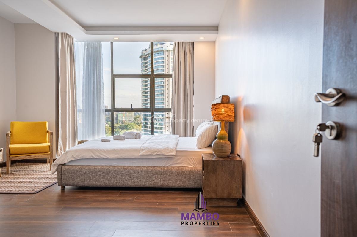 Modern 3 Bedroom Fully Furnished and Serviced Apartment., Brookside Drive, Westlands, Nairobi, Apartment for Rent