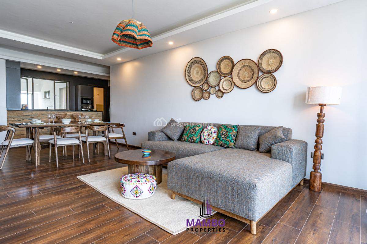 Modern 3 Bedroom Fully Furnished and Serviced Apartment., Brookside Drive, Westlands, Nairobi, Apartment for Rent