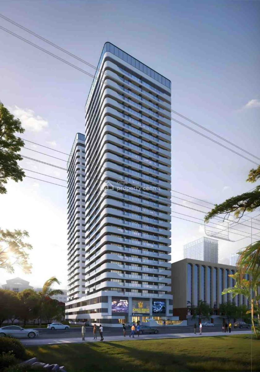 Royal Vistaa Residence Apartments, Waiyaki Way, Westlands, Nairobi, Apartment for Sale
