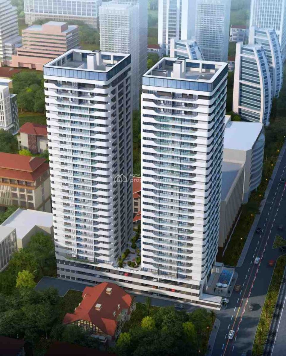 Royal Vistaa Residence Apartments, Waiyaki Way, Westlands, Nairobi, Apartment for Sale