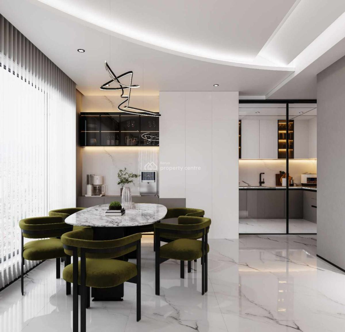 Royal Vistaa Residence Apartments, Waiyaki Way, Westlands, Nairobi, Apartment for Sale
