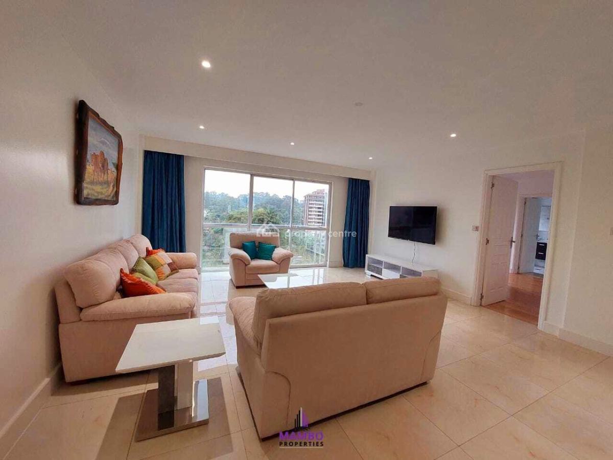 Modern 2 Bedroom Furnished Apartment, Rhapta Rd, Westlands, Nairobi, Apartment for Rent
