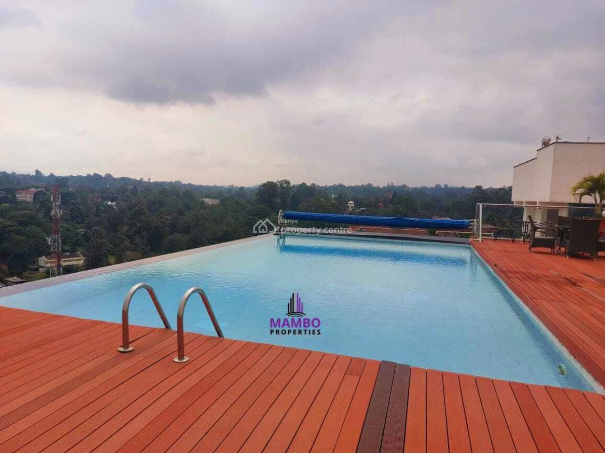 Modern 2 Bedroom Furnished Apartment, Rhapta Rd, Westlands, Nairobi, Apartment for Rent