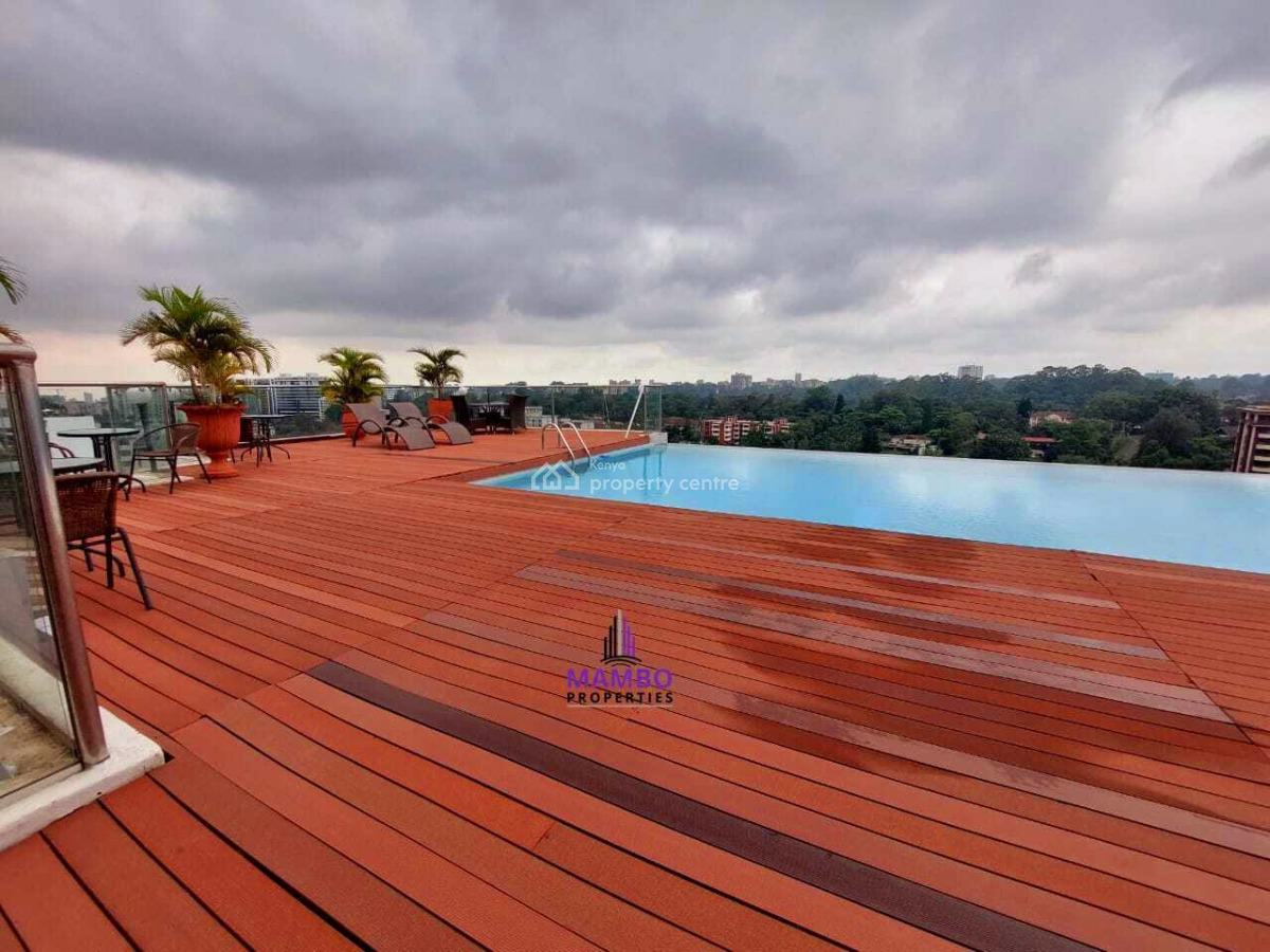 Modern 2 Bedroom Furnished Apartment, Rhapta Rd, Westlands, Nairobi, Apartment for Rent