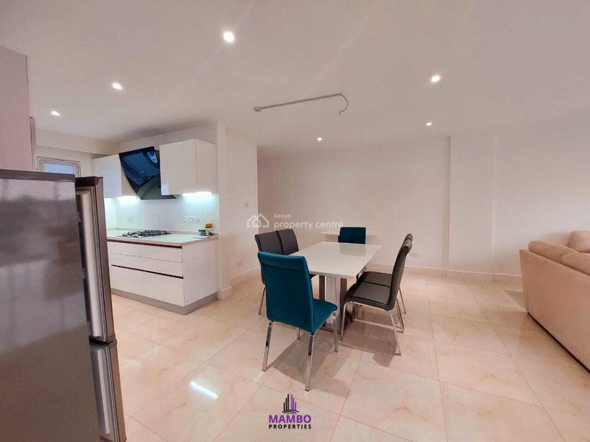 Modern 2 Bedroom Furnished Apartment, Rhapta Rd, Westlands, Nairobi, Apartment for Rent