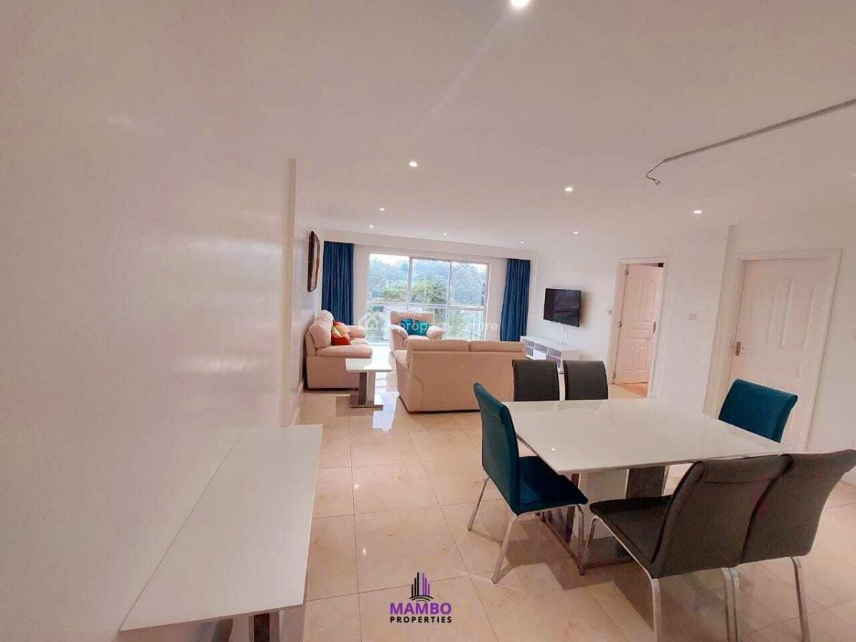Modern 2 Bedroom Furnished Apartment, Rhapta Rd, Westlands, Nairobi, Apartment for Rent