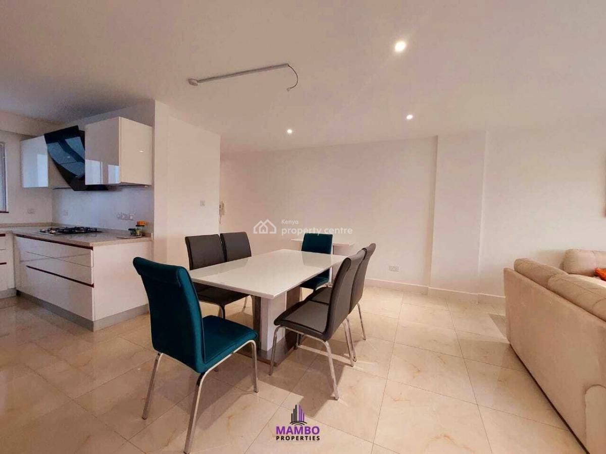 Modern 2 Bedroom Furnished Apartment, Rhapta Rd, Westlands, Nairobi, Apartment for Rent