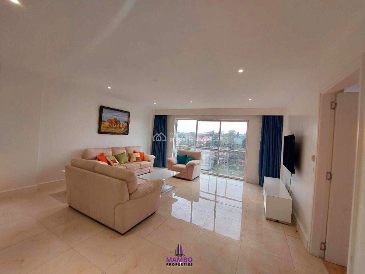 Modern 2 Bedroom Furnished Apartment, Rhapta Rd, Westlands, Nairobi, Apartment for Rent