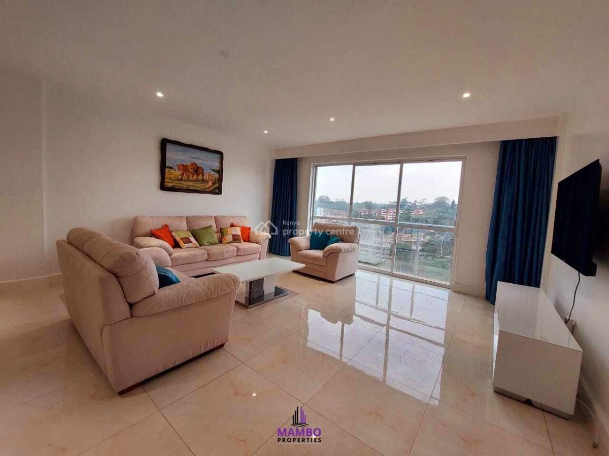 Modern 2 Bedroom Furnished Apartment, Rhapta Rd, Westlands, Nairobi, Apartment for Rent