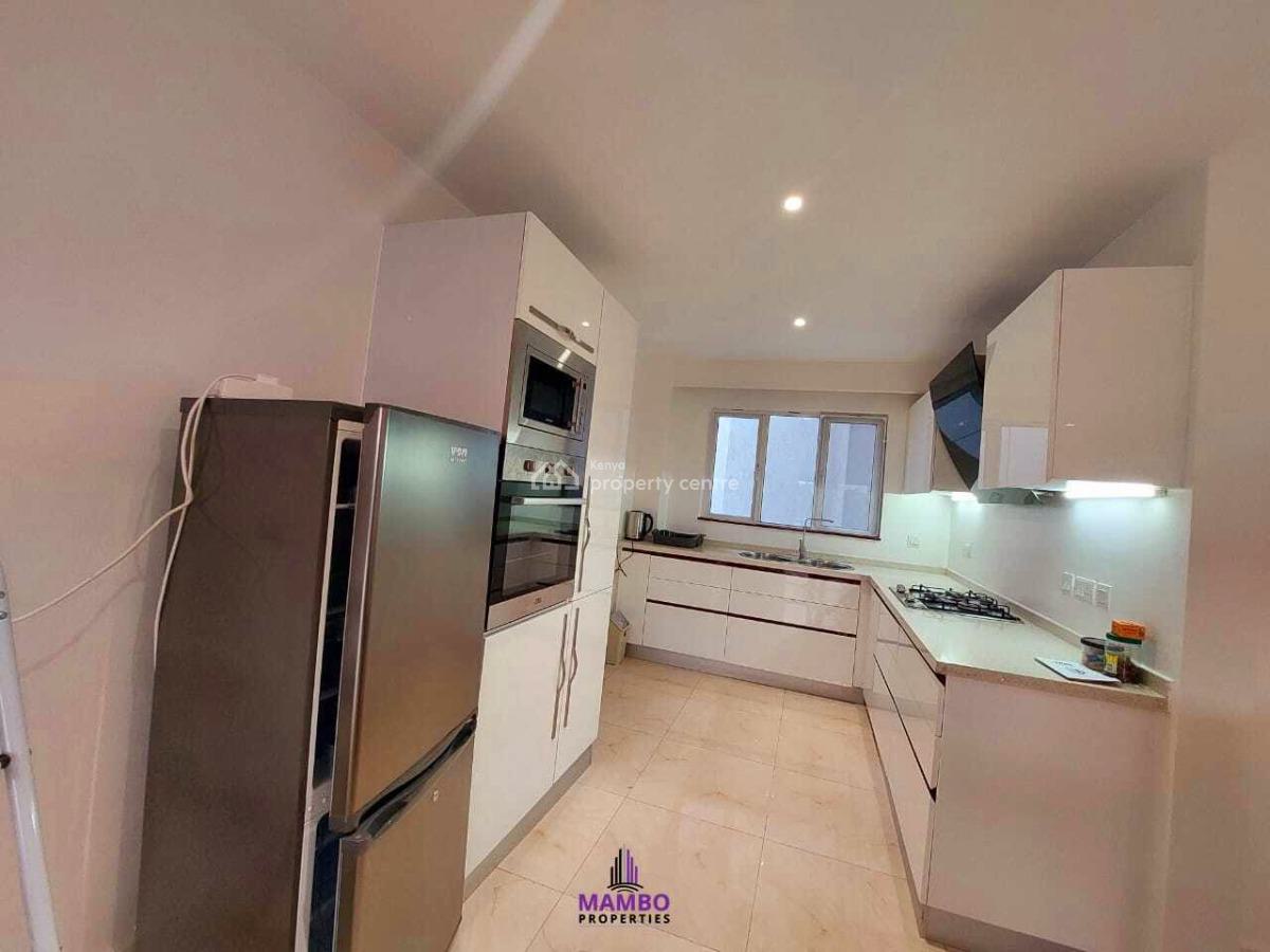 Modern 2 Bedroom Furnished Apartment, Rhapta Rd, Westlands, Nairobi, Apartment for Rent