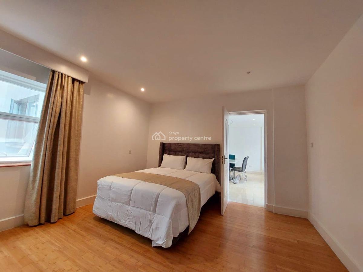 Modern 2 Bedroom Furnished Apartment, Rhapta Rd, Westlands, Nairobi, Apartment for Rent
